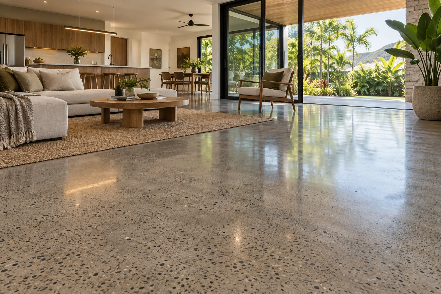 Townsville Polished Concrete — illustrative design inspiration
