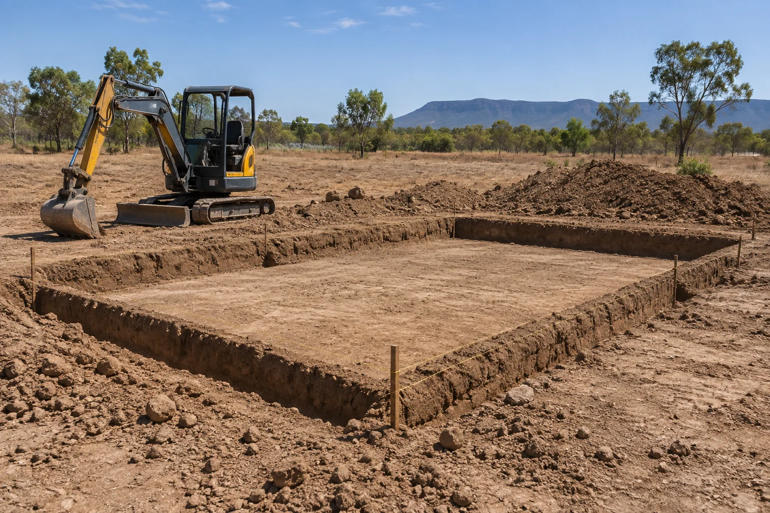 Excavation — same illustrative image as the service page cover